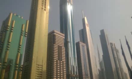 Meu segundo stop over em Dubai
