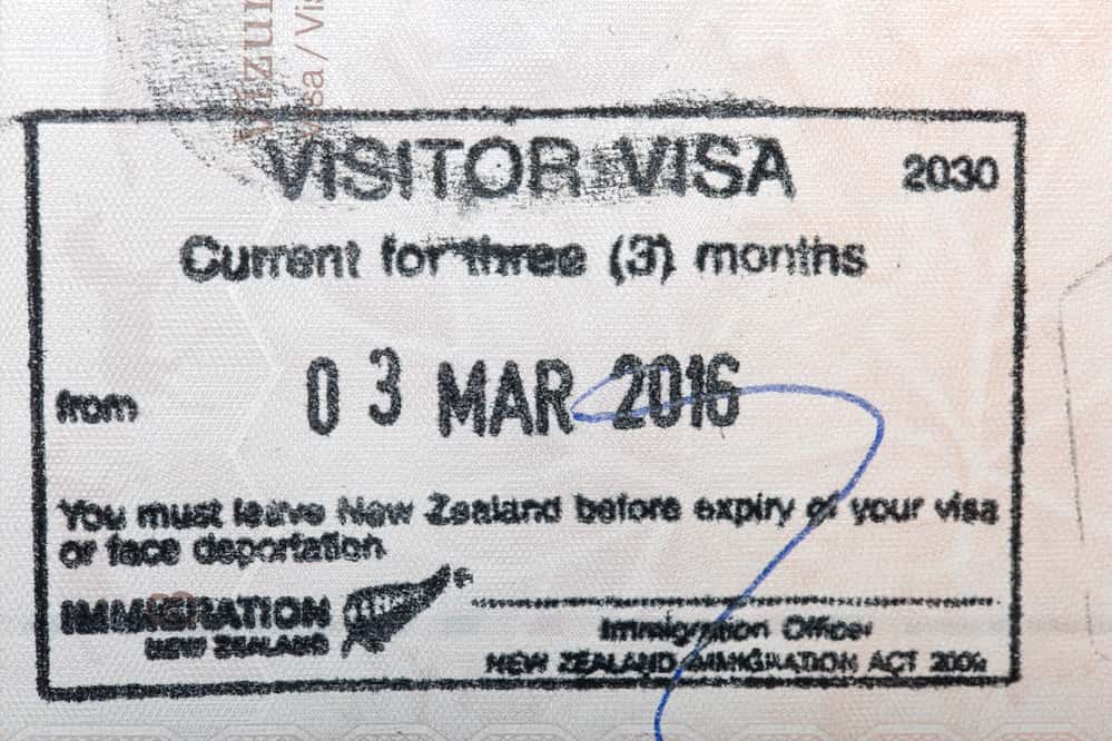 depositphotos - Visto de entrada para a Nova Zelândia