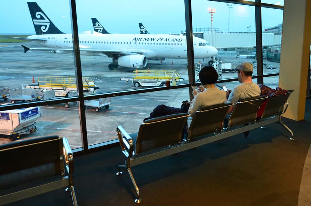 depositphotos - aeroporto Auckland / Nwe Zealand