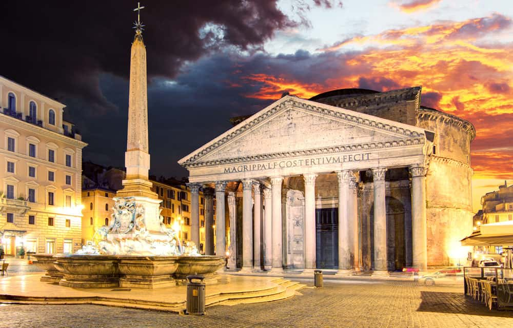 Roma: pelos caminhos do Pantheon