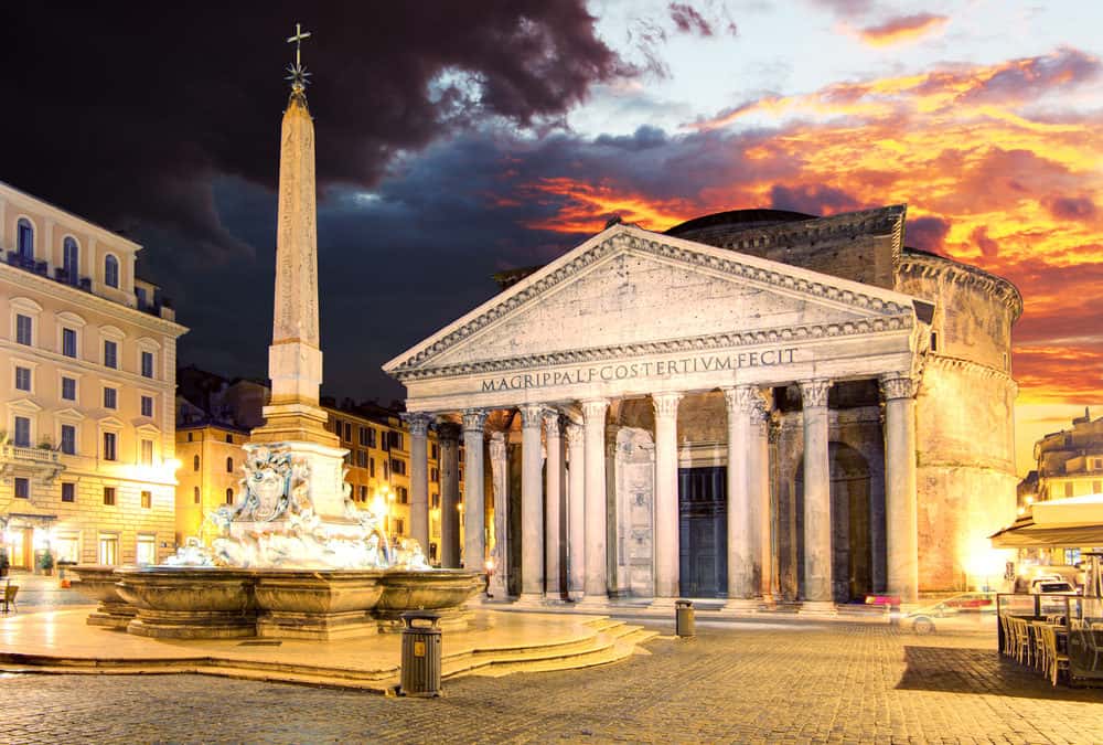 Roma: pelos caminhos do Pantheon