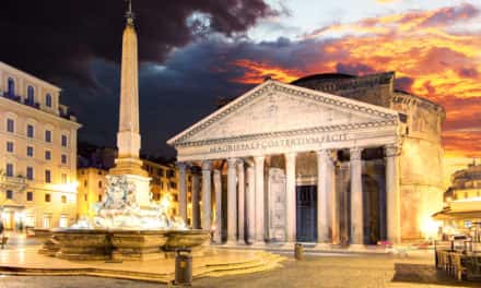 Roma: pelos caminhos do Pantheon