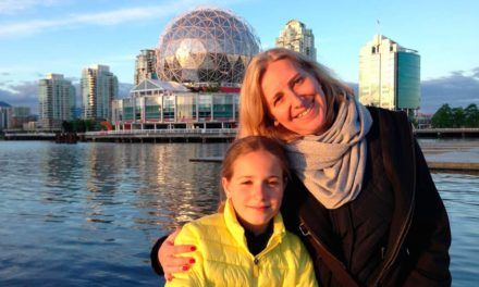 Um ano sabático no Canadá com minha filha