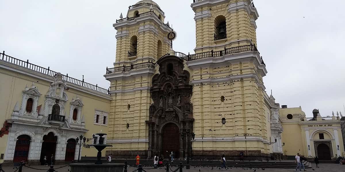 igreja monastério de -Sao-Francisco, Lima, Peru, foto Patricia Lamounier
