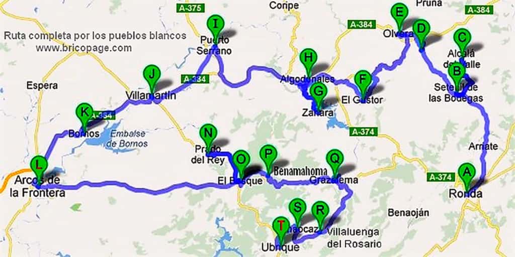 Rota dos Pueblos Blancos: o mais belo itinerário Andaluz