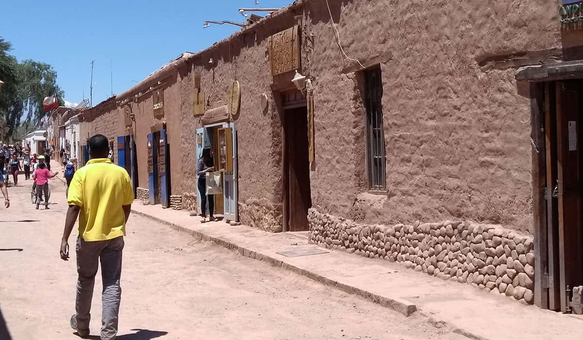 rua-caracoles San Pedro de Atacama (Patricia Lamounier)