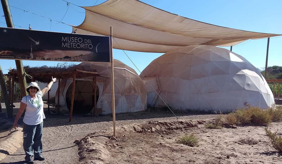 Museu do Meteorito, San Pedro de Atacama (Arquivo Pessoal)