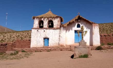 Conheça o pequeno povoado de Machuca, no Deserto de Atacama