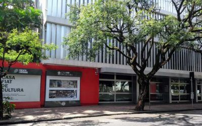 Casa Fiat de Cultura: passeio mais que obrigatório!