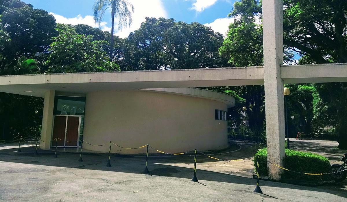 Casa Fiat de Cultura, Capela de Santana, foto patricia lamounier