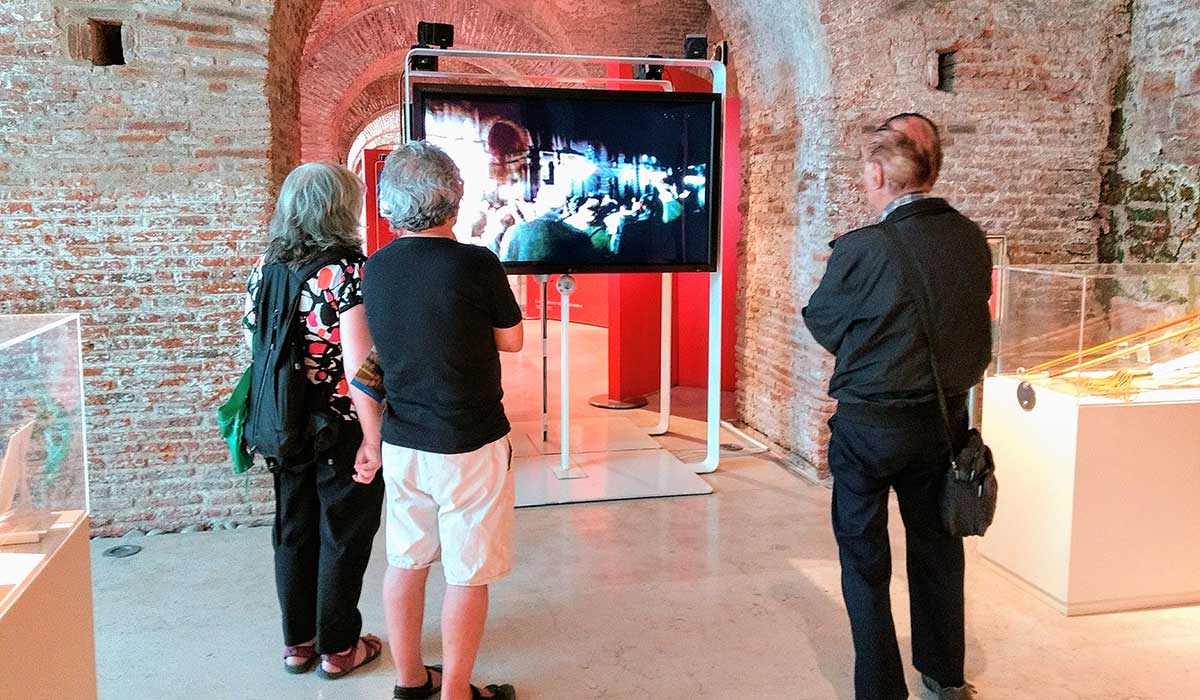 Museo del bicentenário Casa-Rosada-videos