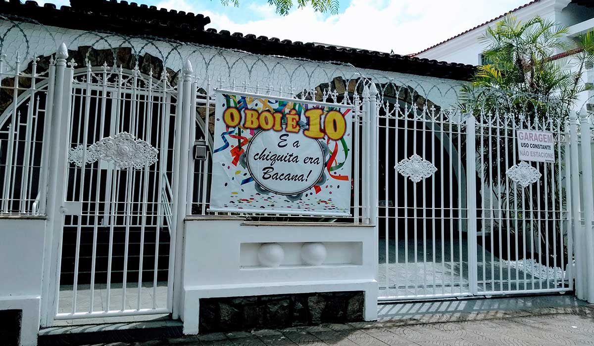 Boi da Manta: Casa de Chiquita Carvalho 