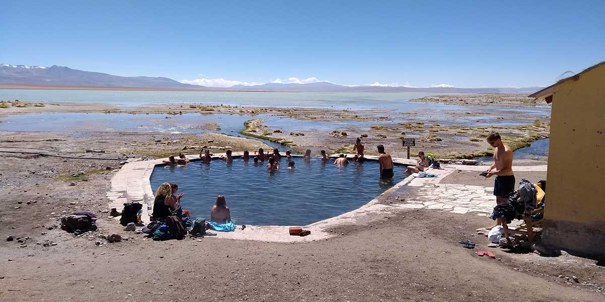 De San Pedro do Atacama ao Salar de Uyuni: termas - foto patricia lamounier